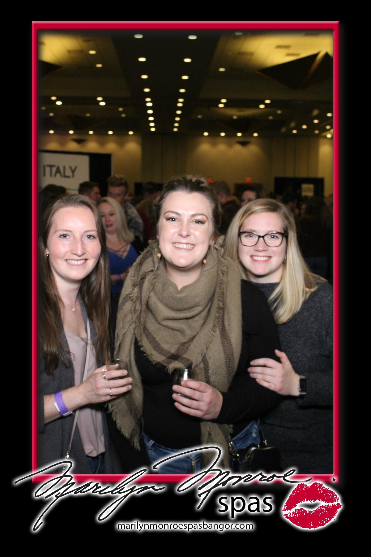 Bangor Uncorked, Marilyn Monroe Spa | View more photos from the event at gallery.mainemagicmirror.com/u/MaineMagicMirror/Bangor-Uncorked-Marilyn-Monroe-Spa